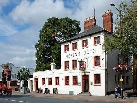 The Merton Hotel Hereford Exterior foto
